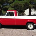 1962 F-100 Integrated Body (commonly called UniBody)