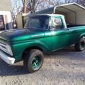 1962 F100 Unibody long bed 4x4 292 Y-block 4 speed COOL TRUCK