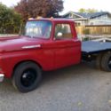 1962 F350 Flatbed Ford Dually Classic Vintage
