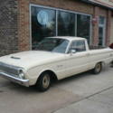 1962 Falcon Ranchero Soild Nevada vehicle