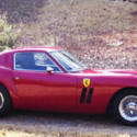 1962 Ferrari 250 GTO, Unbuilt  Kit Car project