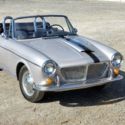 1962 Fiat 1200 Pinifrania Cabriolet