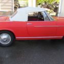1962 Fiat 1200 Spyder Roadster Convertible Vetture Especiali, Totally Rust Free!