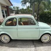 1962 Fiat 500D