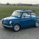 1962 Fiat 600 abarth inspired