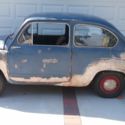 1962 Fiat 600D with lots of extra parts, project car