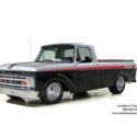 1962 Ford 1/2 Ton Pickup  23480 Miles Black / Silver Pickup Truck 350 ci 700 R-4