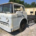 1962 Ford C-550 cab over, car hauler, ramp truck