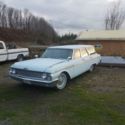 1962 FORD COUNTRY SEDAN WAGON  428 COBRA JET 4 SPEED!