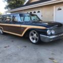 1962 Ford Country Squire 9 passenger Station Wagon