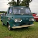 1962 Ford E-100 Pick-up, original, and in pretty good shape. Normail wear & tear