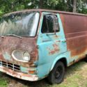 1962 ford econoline 1963 1964 1965 like Chevy Volkswagen rat rod gasser harley