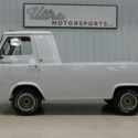 1962 Ford Econoline  60887 Miles White  6cyl 3 Speed Manual