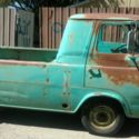 1962 Ford Econoline Pickup classic and rare 1961-1967 Econoline collector pickup
