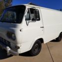 1962 Ford Econoline Shorty Panel Van, excellent California body,runs great, COOL