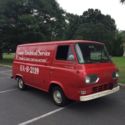 1962 ford econoline van unrestored orignal 34K miles NO RESERVE
