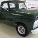 1962 Ford F-100  49509 Miles Green  223ci 3-SPEED Manual
