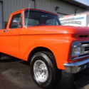 1962 Ford F-100 4X4 ABSOLUTE NO RESERVE AUCTION !!!