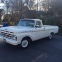 1962 Ford F-100 Base Standard Cab Pickup 2-Door 3.6L