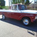 1962 Ford F-100 Custom Cab Unibody