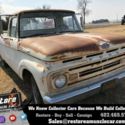 1962 Ford F-100 Long Box Uni-Body - California Rust Free - Great Builder