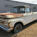 1962 Ford F-100 Long Box Uni-Body Pickup - California Rust Free - Great Builder