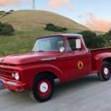 1962 Ford F-100 original CDF paint 39k mi California survivor stored for decades