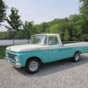 1962 Ford F-100 Uni-body Pickup