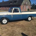 1962 Ford F-100 Unibody 71K. Miles Survivor V8 Garage Find WORLDWIDE NO RESERVE