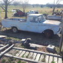 1962 Ford F-100  unibody barn find unrestored original complete