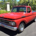 1962 FORD F-100 UNIBODY CUSTOM CAB PICKUP TRUCK