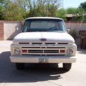 1962 Ford F-100 Unibody short bed truck