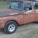 1962 FORD F-100 UNIBODY SHORT WHEEL BASE