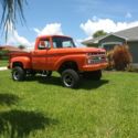 1962 ford f 100 v8 351 vleveland recently painted,runs and drives