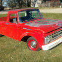 1962 Ford F-250 Base Standard Cab Pickup 2-Door W/Title