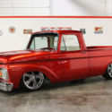 1962 Ford F100 187 Miles Orange Pick-up