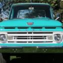 1962 Ford F100 4X4  Blue Truck 292 Manual SOLID!