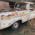 1962 Ford F100 Custom Cab SWB Unibody Barnfind