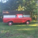 1962 Ford F100 Pick Up - Short Bed, Unibody