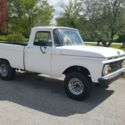 1962 Ford F100 Pickup, 4WD with 292 V-8