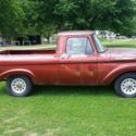 1962 Ford F100 short bed unibody