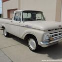 1962 Ford F100 SWB Unibody uni original restomod hot rod show truck pro touring