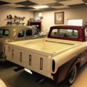 1962 Ford F100 Uni-Body Pickup Short Bed Custom Cab-Part of a Private Collection