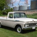 1962 Ford F100 Unibody Custom Cab Original Paint Vintage Antique Survivor