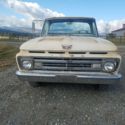 1962 FORD F100 UNIBODY CUSTOM CAB PICKUP TRUCK: A/C, BIG BACK WINDOW, V8, AUTO!