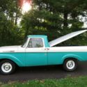 1962 Ford F100 Unibody Short bed, custom cab great running truck!