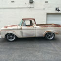 1962 Ford F100 unibody short bed perfect patina