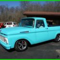 1962 FORD F100 UNIBODY SHORT BED WITH 4.6 SWAP