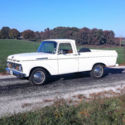 1962 Ford F100 Unibody Truck