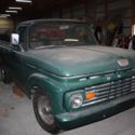 1962 Ford F250 Pick-Up Truck Long Bed